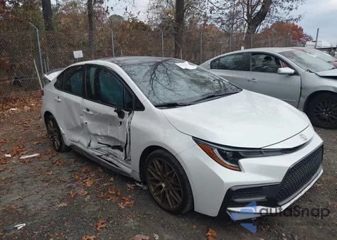 2022 Toyota Corolla Xse from USA, damaged, VIN 5YFT4MCE8NP134445